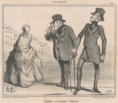 Vždy heunesse-flourens od Honoré Daumier