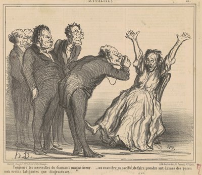 Vždy zázraky diamantů... od Honoré Daumier