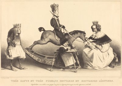 Velmi vysoká a velmi silná legitimní hořčice a hořčice od Honoré Daumier
