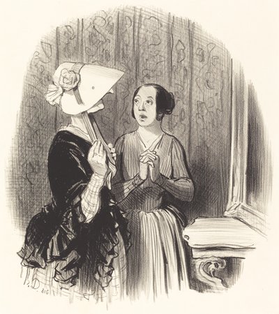 Klobouk Pamela od Honoré Daumier
