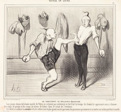 Doplněk brilantního vzdělání od Honoré Daumier