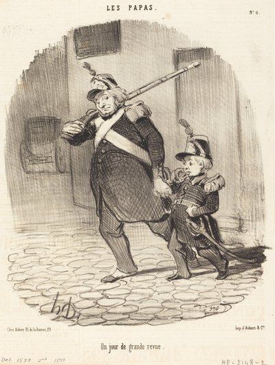Den skvělé recenze od Honoré Daumier