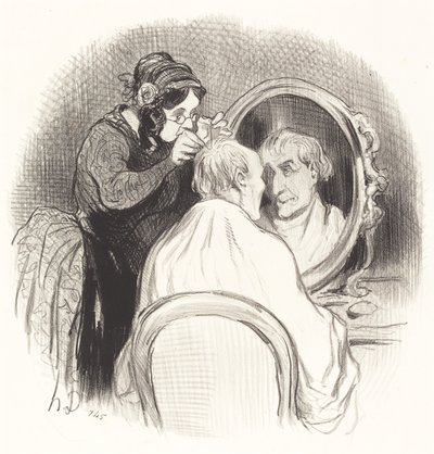 Příliš mladý gentleman od Honoré Daumier