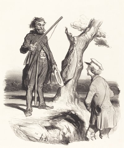 Chudák otec, který... od Honoré Daumier