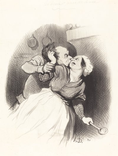 Návrat do mládí od Honoré Daumier