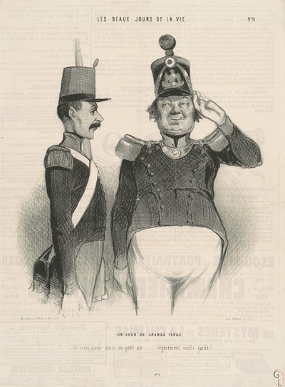 Skvělý den od Honoré Daumier