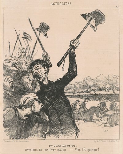 Den přezkumu od Honoré Daumier
