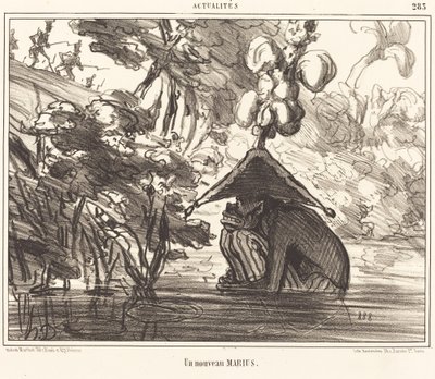 Nový manžel od Honoré Daumier