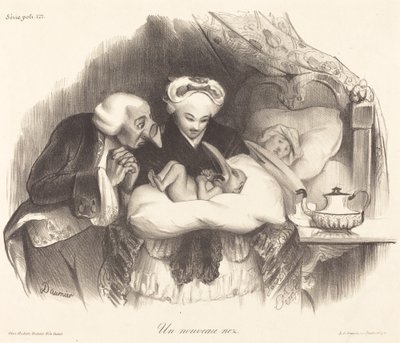 Nový nos od Honoré Daumier