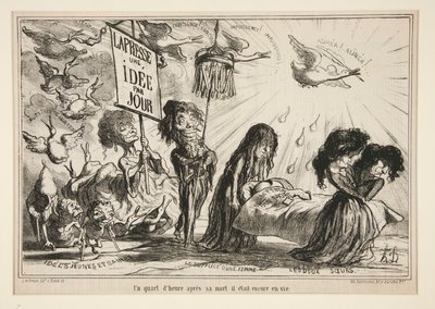 Čtvrtina od Honoré Daumier