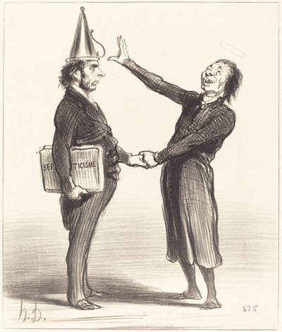 Aliance od Honoré Daumier