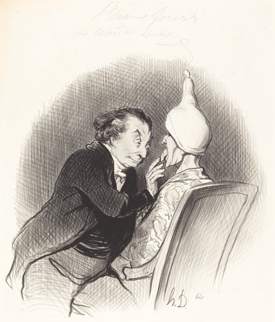 Šťastný nález od Honoré Daumier