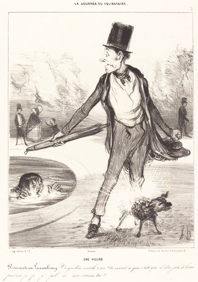 Jedna hodina od Honoré Daumier