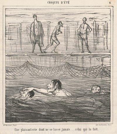 Vtip, který nikdy neomrzí... od Honoré Daumier