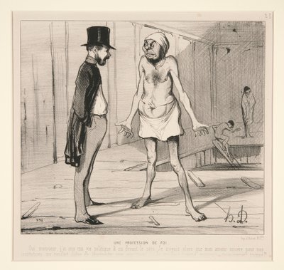 Profese fo od Honoré Daumier