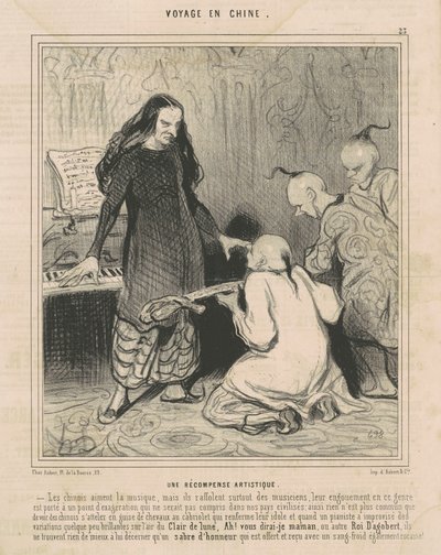 Umělecká cena od Honoré Daumier