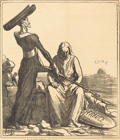 Dokončím tě za mě od Honoré Daumier