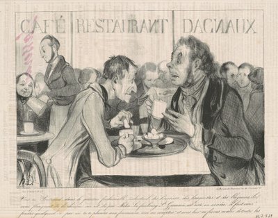 Vidíš Bertranda... od Honoré Daumier
