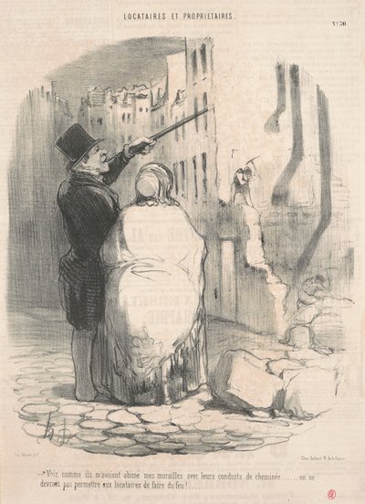 Podívejte se, jak se poškodily... od Honoré Daumier