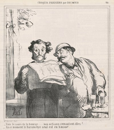 Podívejte se na cenu akcií od Honoré Daumier
