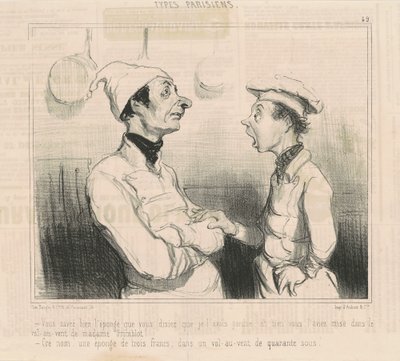 Znáš tu houbu, co jsi řekl... od Honoré Daumier