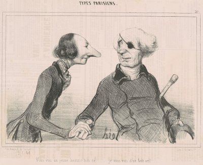 Jsi urozený mladý muž!... od Honoré Daumier