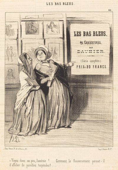 Podívej se, Ismenie!... od Honoré Daumier