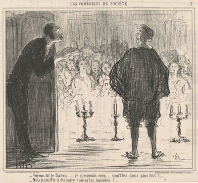 Podívejme se na pana barona... od Honoré Daumier