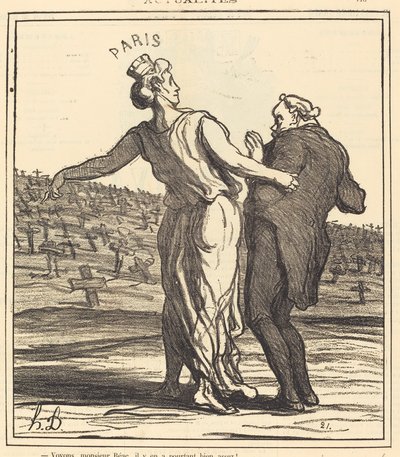 Uvidíme, pane Réacu... od Honoré Daumier
