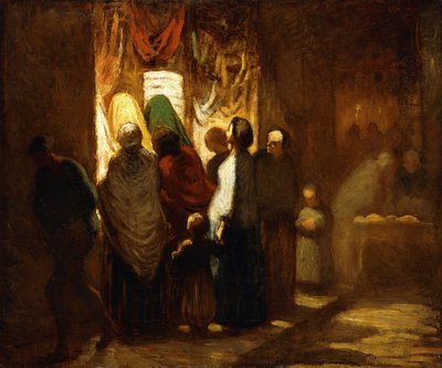 Procházet výlohy od Honoré Daumier