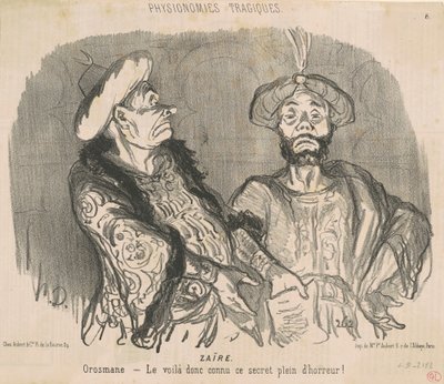 Zair od Honoré Daumier