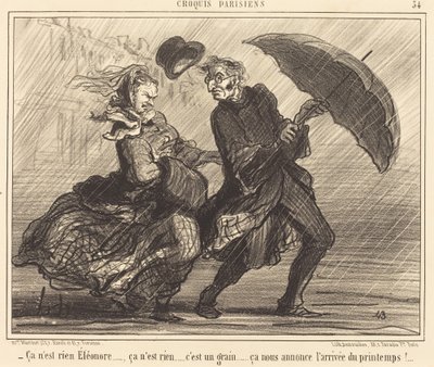 to nic není Éléonore...to nic není... od Honoré Daumier