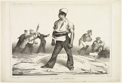 Nepleť se do toho!, deska 20 od Honoré Victorin Daumier