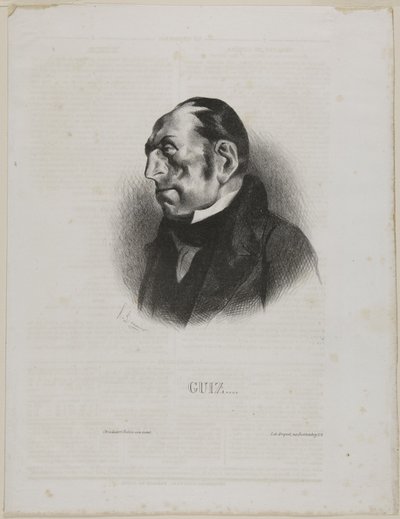 Guiz.... od Honoré Victorin Daumier