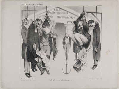 Vyznamenání Pantheonu, deska 433 od Honoré Victorin Daumier