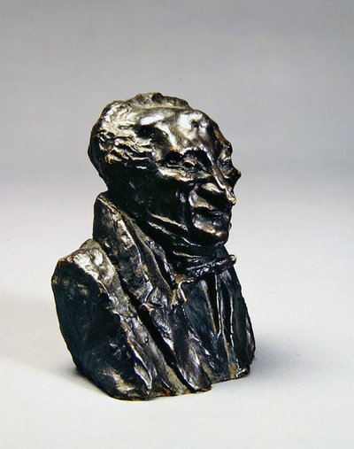 Busta Alexandre-Simon Pataille (bronz) od Honore (after) Daumier
