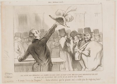  od Honoré Daumier