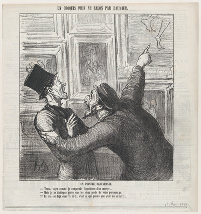  od Honoré Daumier