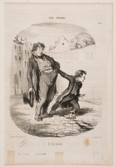  od Honoré Daumier