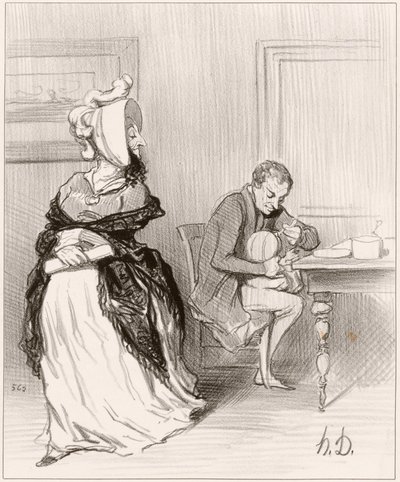  od Honoré Daumier