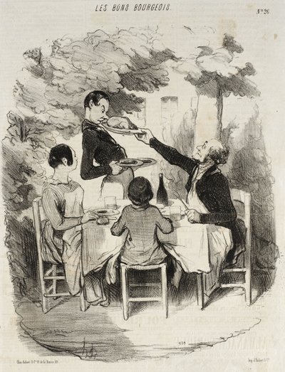  od Honoré Daumier