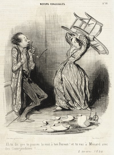  od Honoré Daumier
