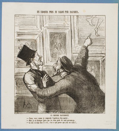 Album tisků od Honoré Daumiera a po něm od Honoré Daumier