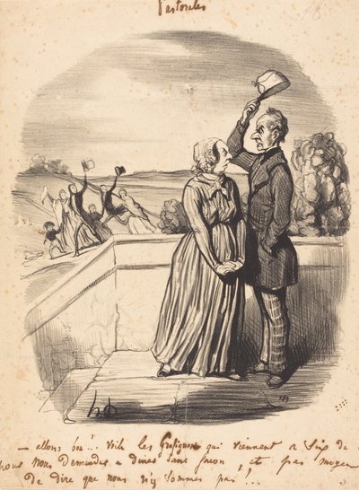  od Honoré Daumier