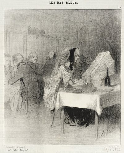  od Honoré Daumier