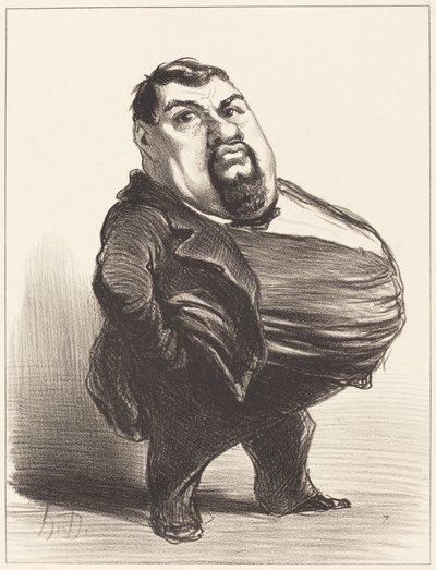 Antony Thouret od Honoré Daumier