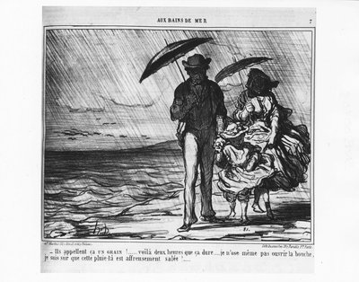 Závěsný od Honoré Daumier