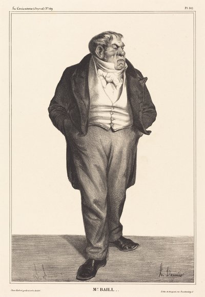 Baillot od Honoré Daumier