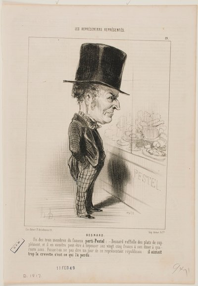  od Honoré Daumier
