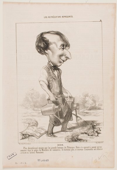 Bixio od Honoré Daumier